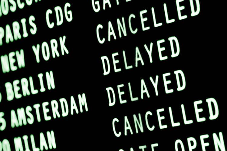 Los seguros cubren problemas de retraso de vuelos