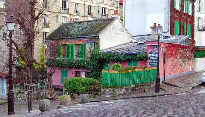 Barrio de los Pintores de París