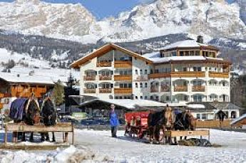 Alta Badia Obergurgl donde esquiar con niños este invierno