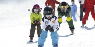 donde esquiar con niños este invierno
