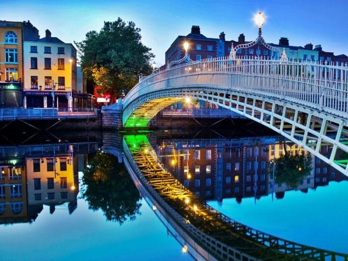 Dublín es la capital de la República de Irlanda