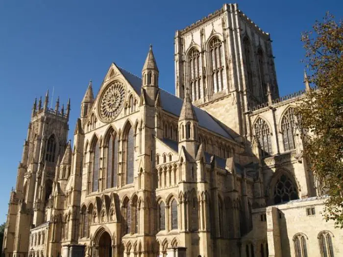 Hermoso diseño gótico de la Catedral de York