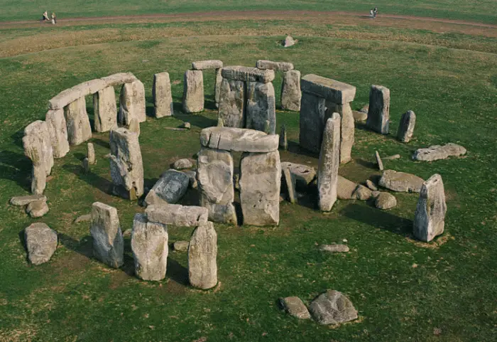 Parte del complejo de Stonehenge