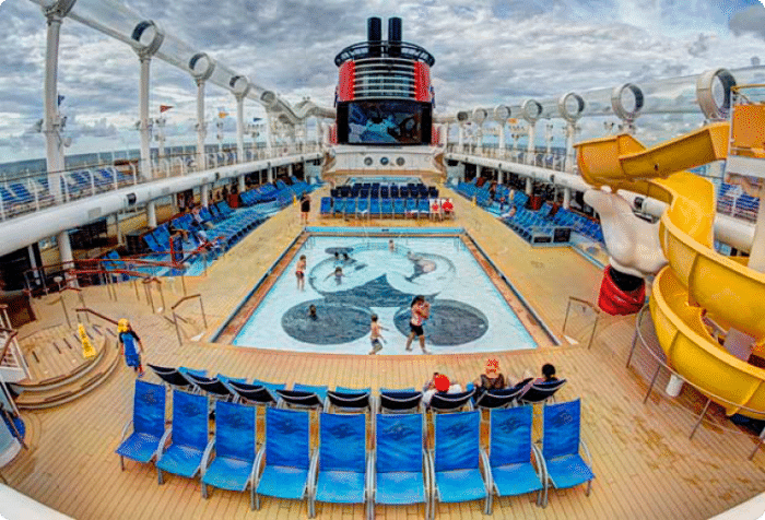 El Disney Cruise s perfecto para los más pequeños