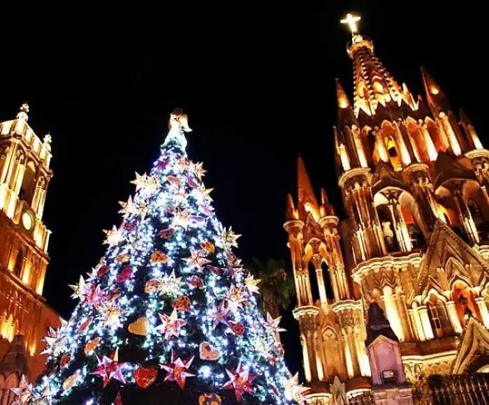 San Miguel de Allende y la magia de su navidad