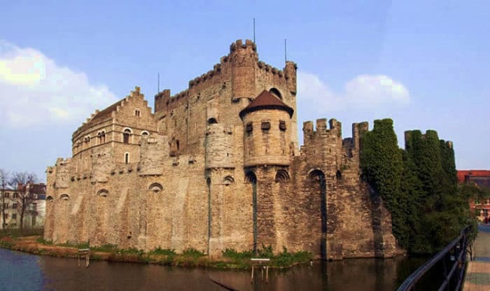 Castillo de Gravensteen