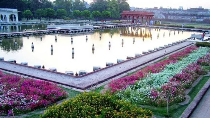 Jardín Shalimar en Pakistán