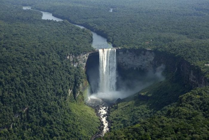 Cataratas Kaieteur, Guyana