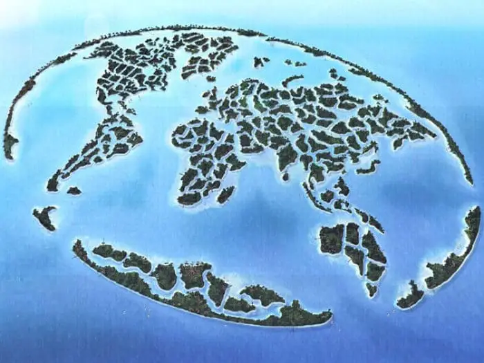 Imagen aérea del complejo de Islas