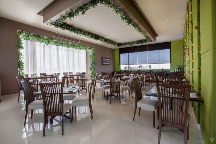 Restaurante Sky Forest del GHL Collection Hotel Barranquilla