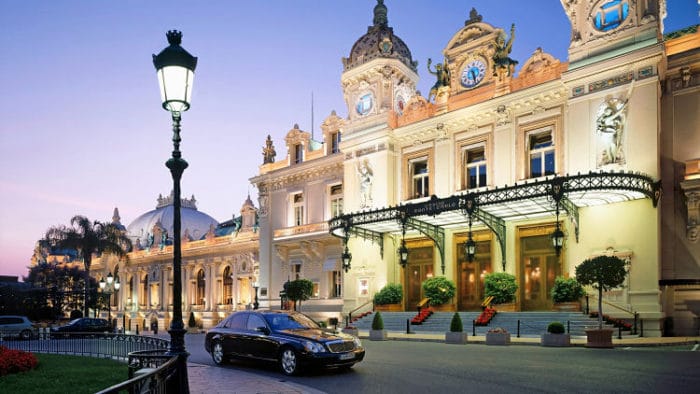 Entrada al Casino de Monte Carlo