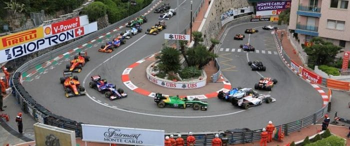 Imagenes del Grand Prix de Mónaco