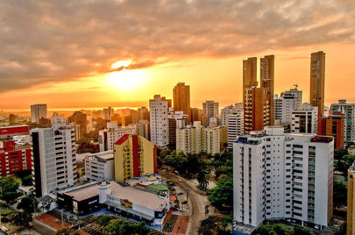 Panorámica de la ciudad de Barranquilla