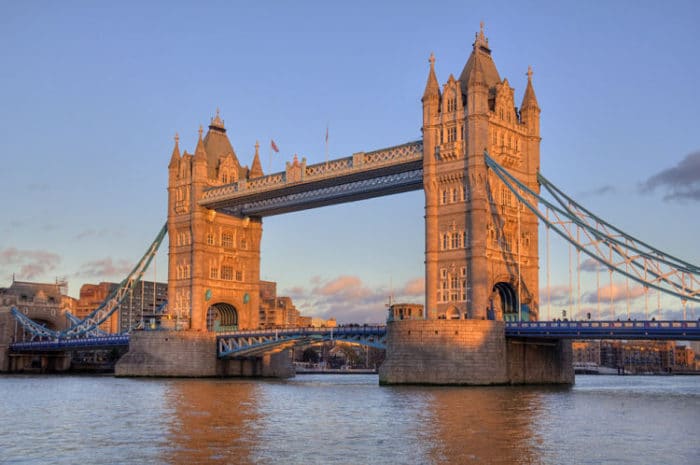 El Tower Bridge de Londres