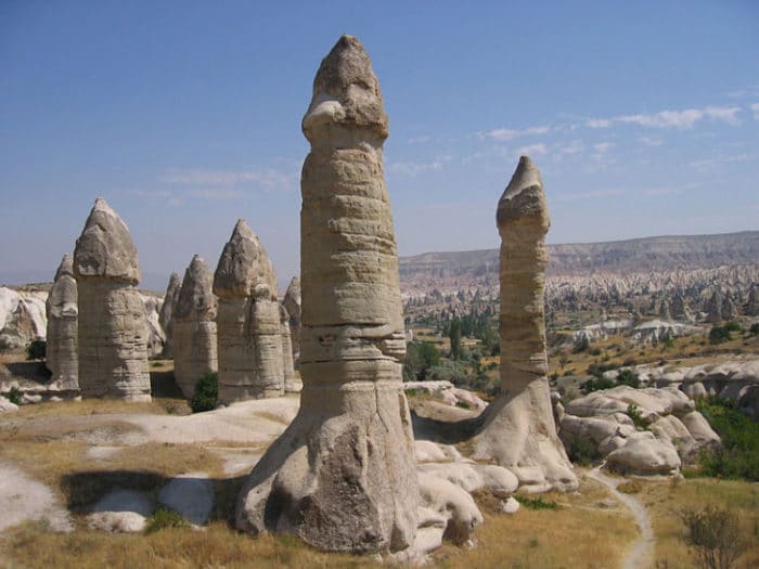 Las Fairy Chimneys de Turquía