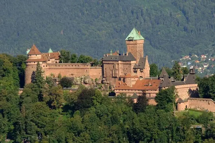 Chateau du Haut-Kœnigsbourg