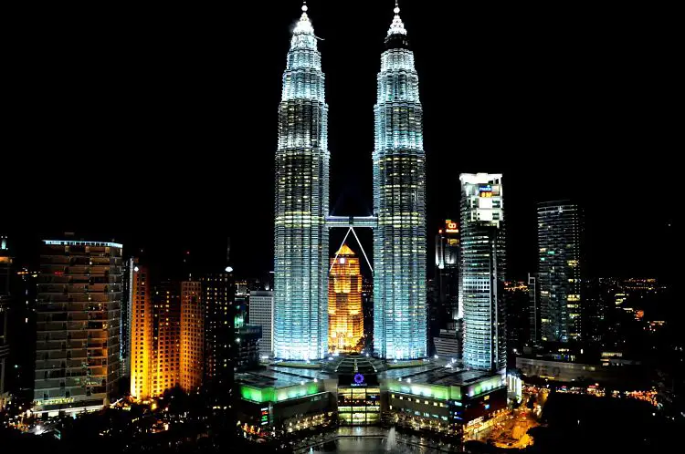 Turismo en malasia
