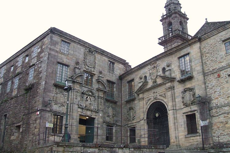 Santiago de Compostela en Galicia