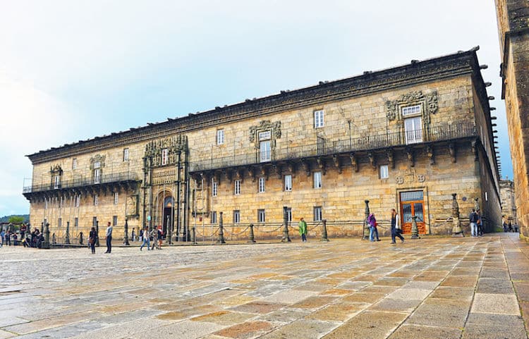 qué visitar en Santiago de Compostela