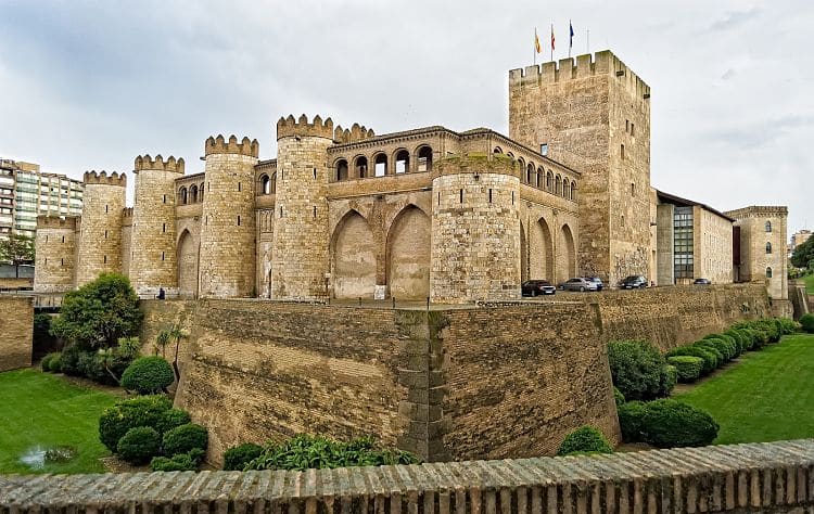 Castillo Moro de Aljaferia