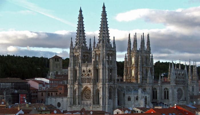 La impresionante Catedral Gótica de Burgos
