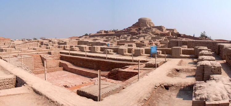 Ruinas de Mohenjo-daro