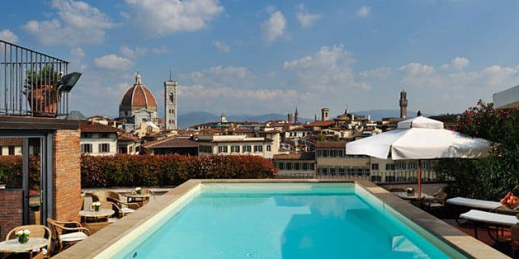 Grand Hotel Minerva en Florencia