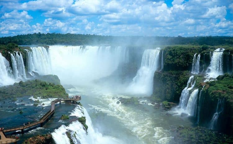 Las Cataratas de Iguazú en el Parque Nacional Iguazú