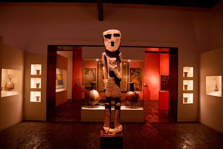 Interior del Museo Larco