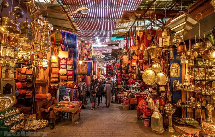 Zocos de marrakech