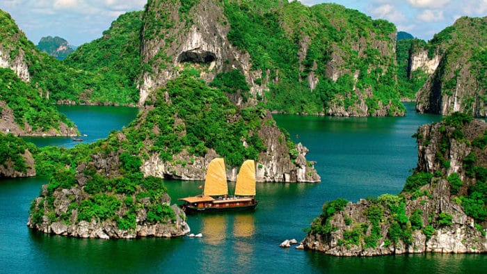 Bahía Ha Long. Vietnam
