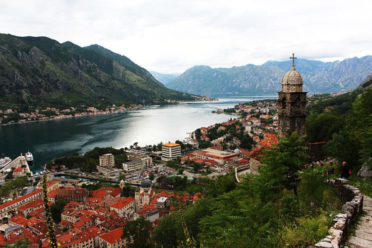 Bahía de Kotor. Montenegro