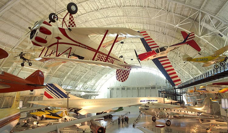 Museo Nacional del Aire y el Espacio