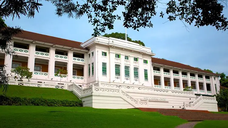 Parque Fort Canning