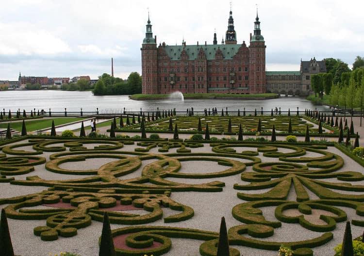 Palacio Frederiksborg