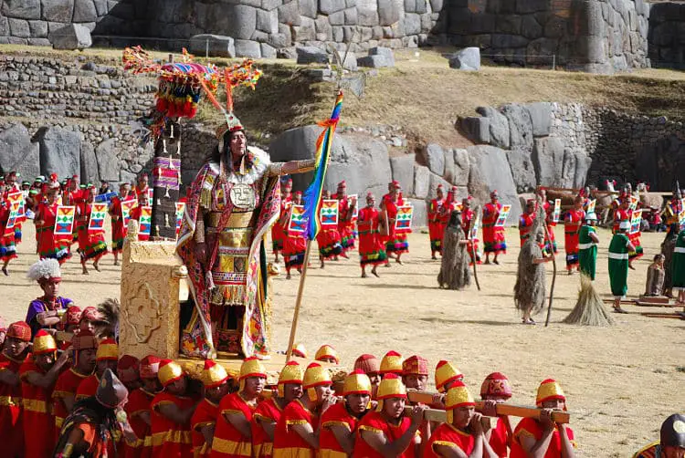Festival Inti Raymi en Cuzco