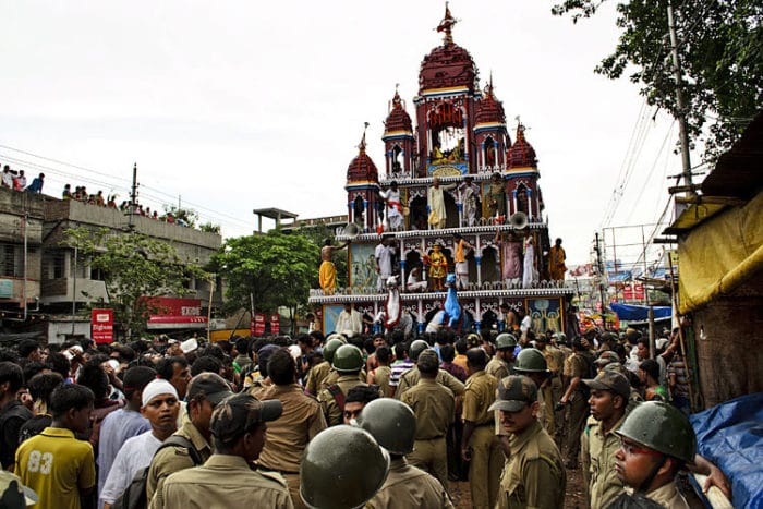 Dhamrai Jagannath Rath Festival