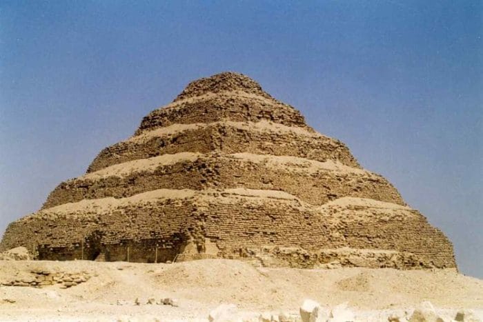 Pirámide Escalonada de Djoser