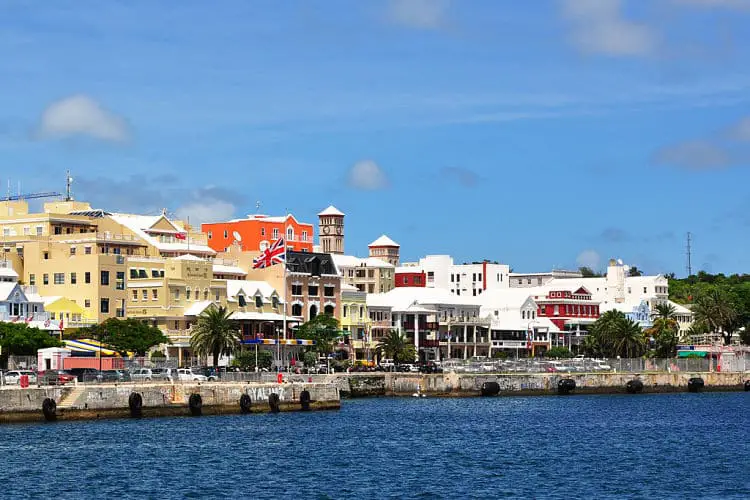Hamilton, capital de Bermuda