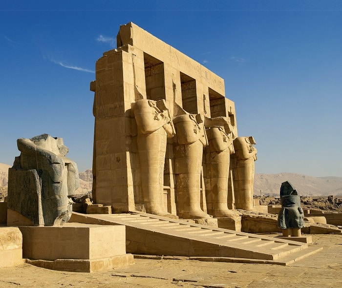 una de las atracciones turísticas de Egipto