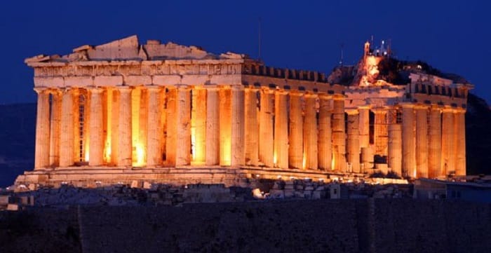 las atracciones turísticas en Grecia