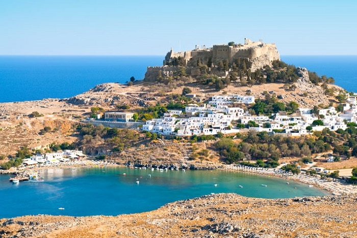las hermosas atracciones turísticas en Grecia