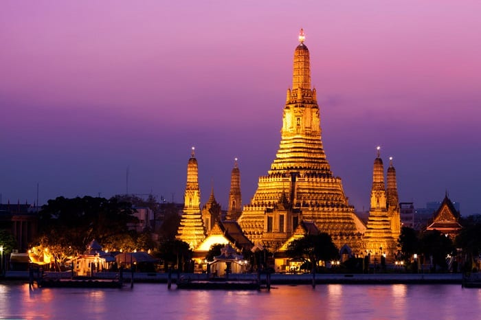 las atracciones turísticas de Tailandia