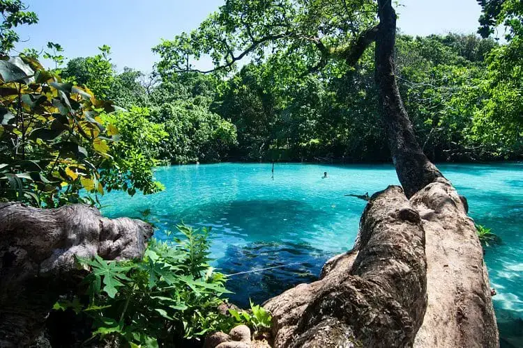 Laguna Azul en Port Antonio
