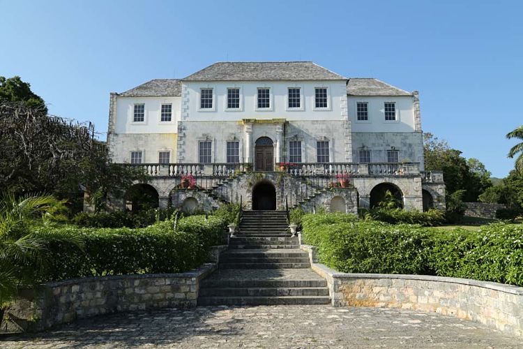 Rose Hall Great House, Bahía de Montego