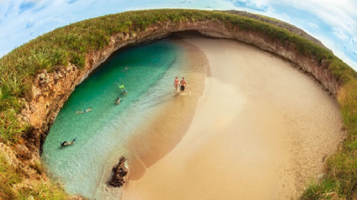 descubre las playas más raras del mundo