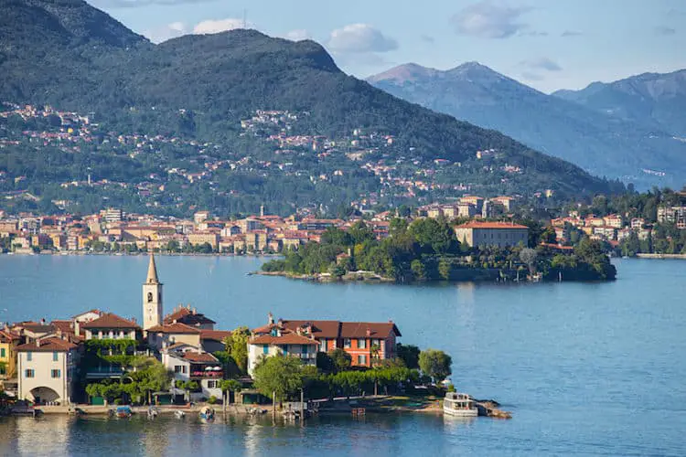 Región de los lagos de Italia