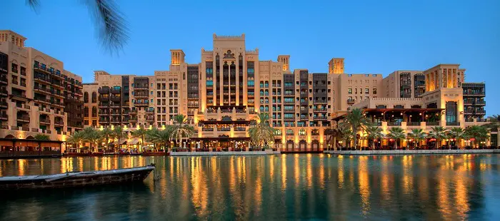 estos son los mejores hoteles de Dubái