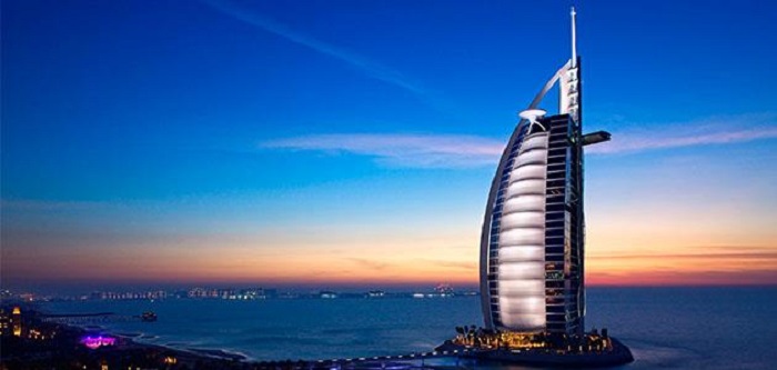 mejores hoteles de Dubái