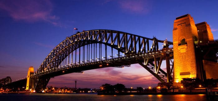 Puente del Puerto de Sydney